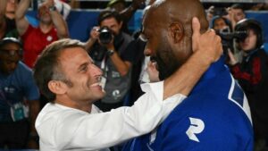 Une parenthèse enchantée pour Emmanuel Macron : Les Jeux Olympiques de Paris 2024 comme bol d'air frais