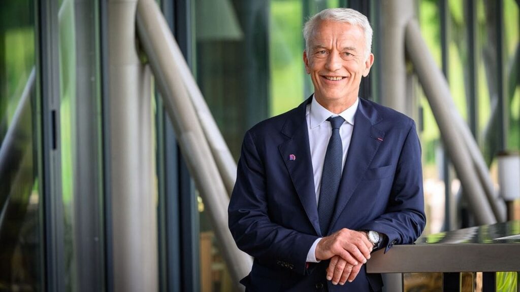 Election du nouveau president du MEDEF