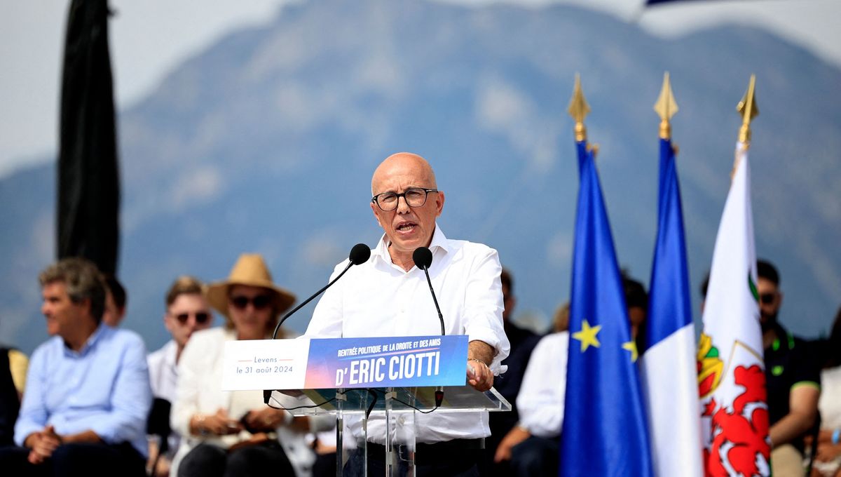 Union des droites pour la République : Éric Ciotti lance son nouveau parti