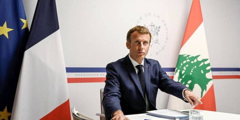 Emmanuel Macron réaffirme le soutien indéfectible de la France au Liban après l&rsquo;explosion au port de Beyrouth