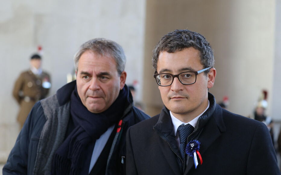 Gérald Darmanin ne voit pas d’inconvénient à une nomination de Xavier Bertrand à Matignon