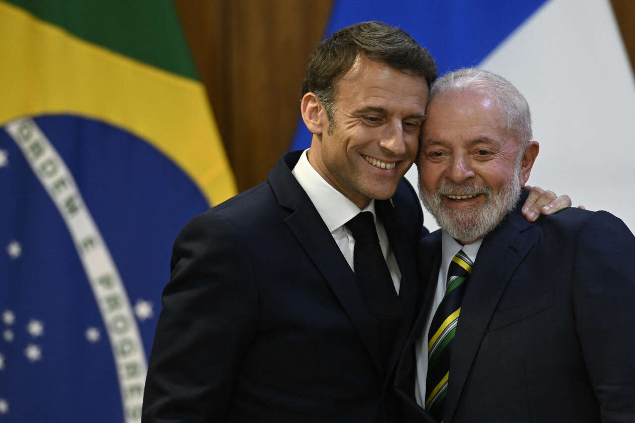 Macron et Lula soutiennent « l’aspiration du peuple vénézuélien à une élection transparente »