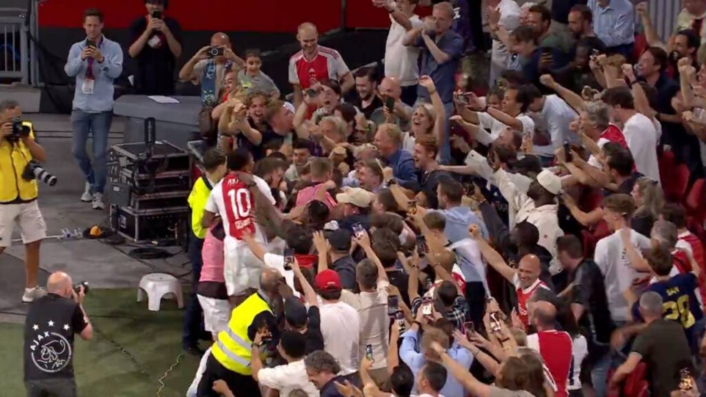 Ajax 17 tirs au but