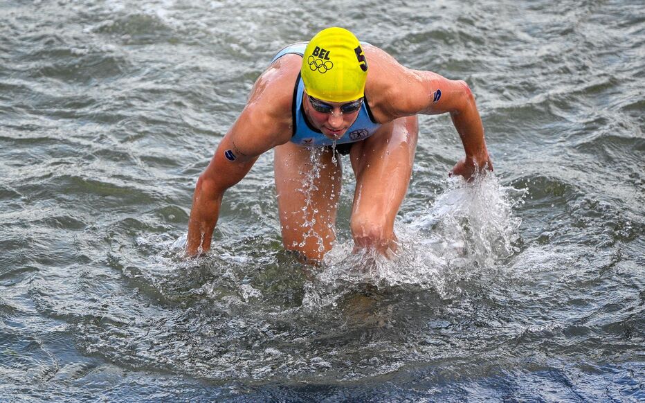 JO 2024 : une triathlète belge hospitalisée après une épreuve dans la Seine