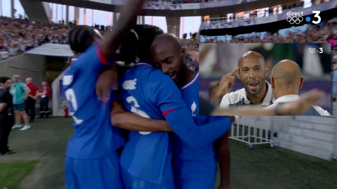 Paris 2024 : la France fait taire l’Argentine, les Bleus de Thierry Henry en demi-finale