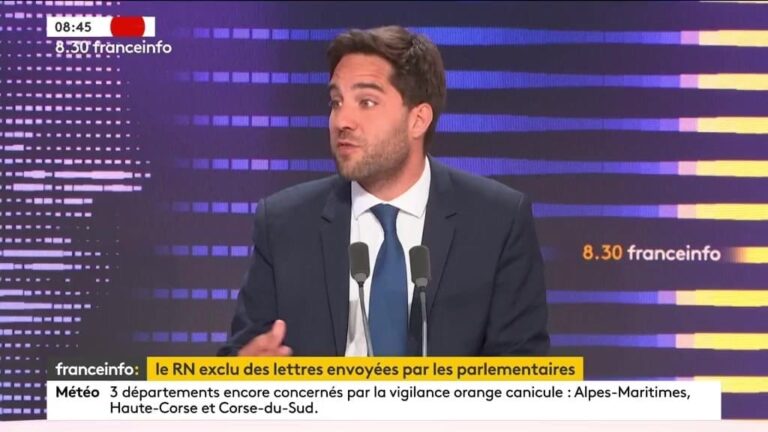 « Pacte d&rsquo;action » : le député RN Thomas Ménagé critique sévèrement le gouvernement