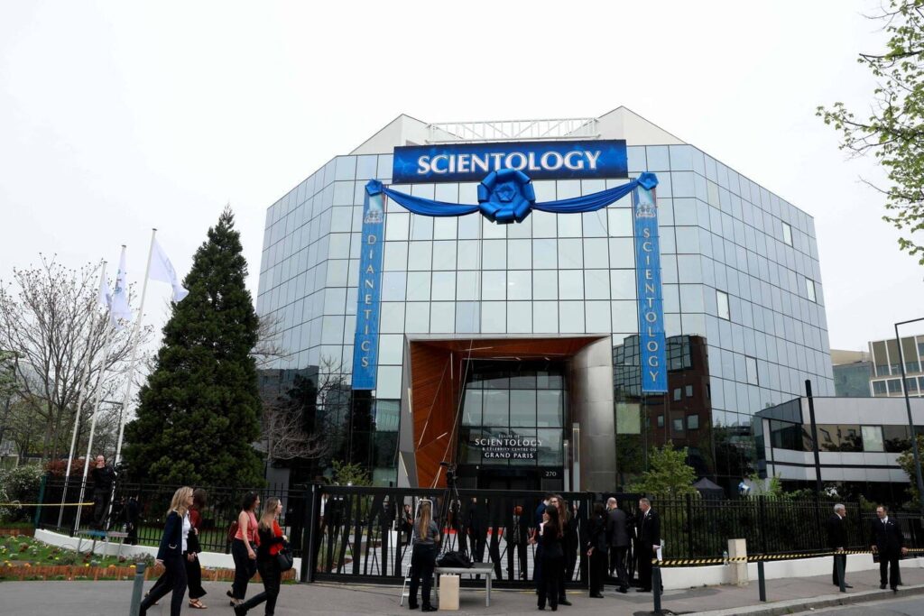 FRANCE-SCIENTOLOGY-BELIEF-CULT