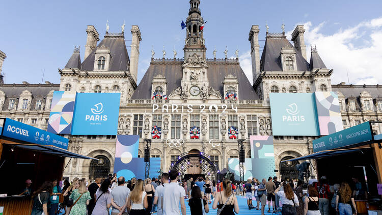 Les fan-zones des JO à Paris sont transformées en lieux de loisirs avant les Jeux paralympiques