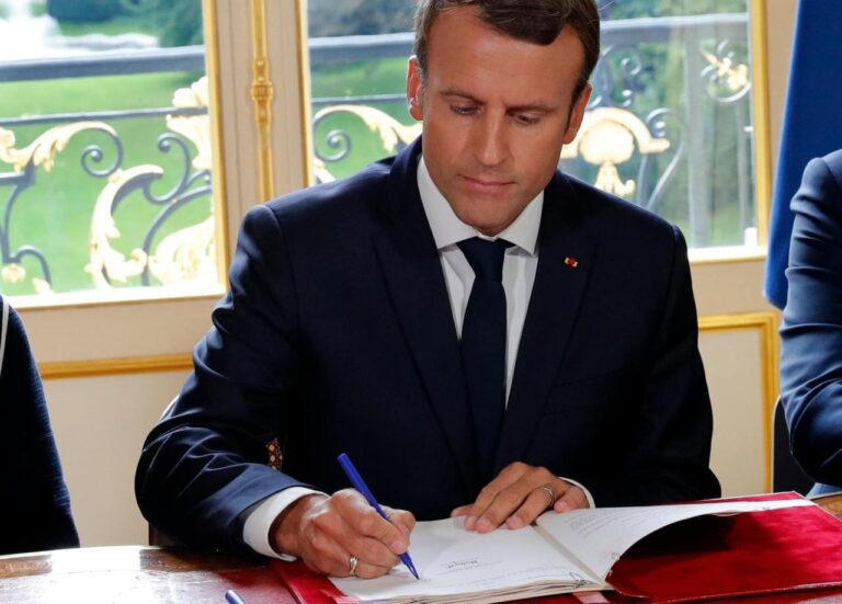 Quand une petite phrase d'Emmanuel Macron devient un sujet de concours pour futurs hauts fonctionnaires