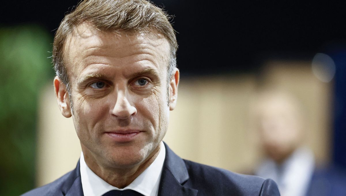 Macron promet d’être « du côté des Français » et défend « l’expression de leur vote »