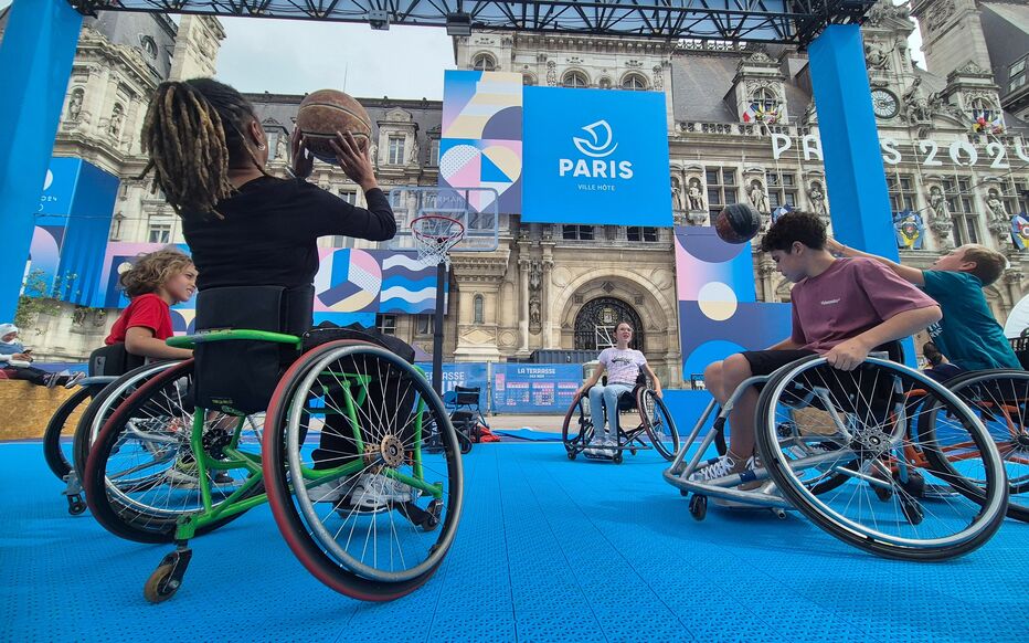 Ateliers Handisports à Paris : une immersion avant les Jeux paralympiques