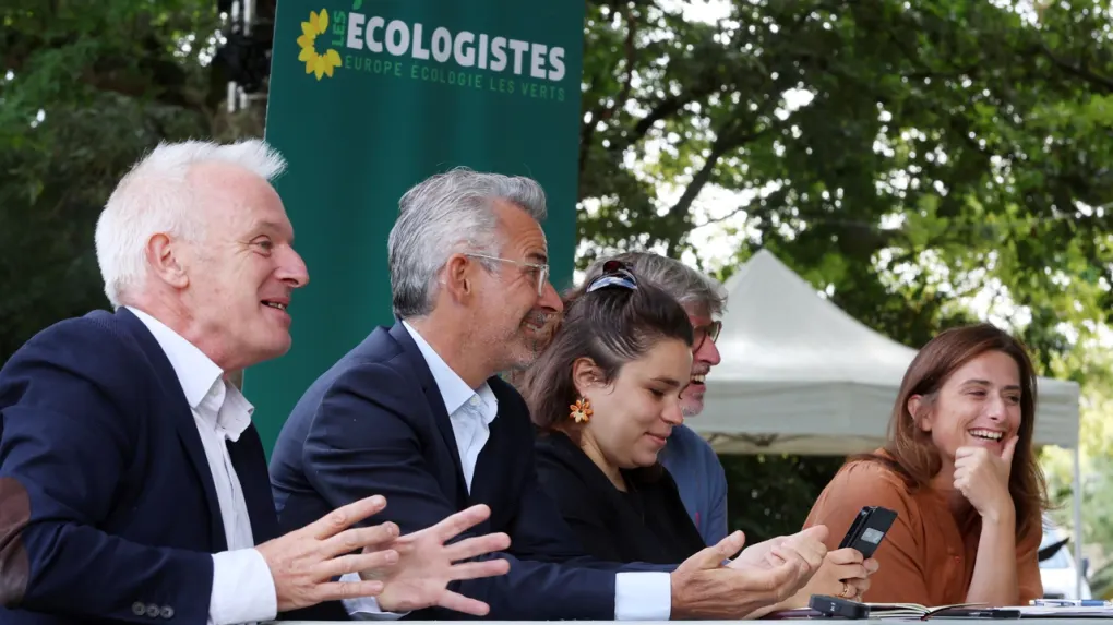 Dernier jour des Journées d’été des Écologistes à Tours : l’espoir d’une gauche unie avec Lucie Castets en tête