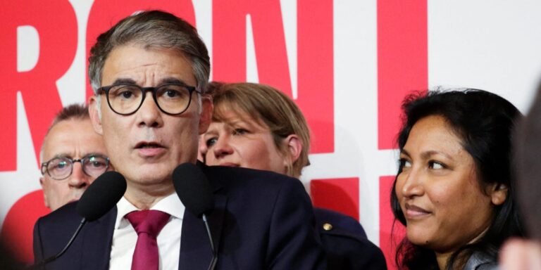 Olivier Faure salue l'ouverture de Mélenchon à un gouvernement sans LFI