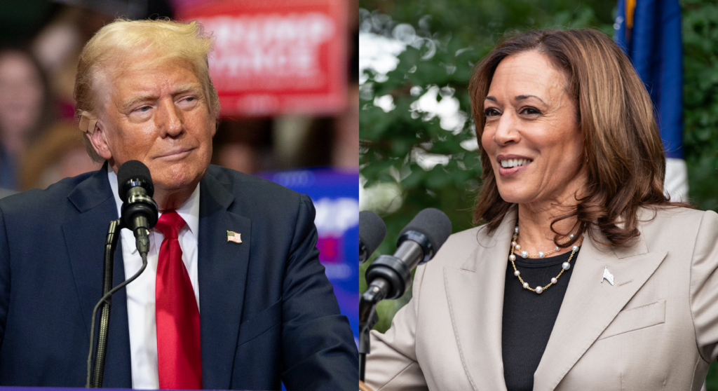 Donald Trump accuse Kamala Harris de “devenir noire” pour des raisons électoralistes