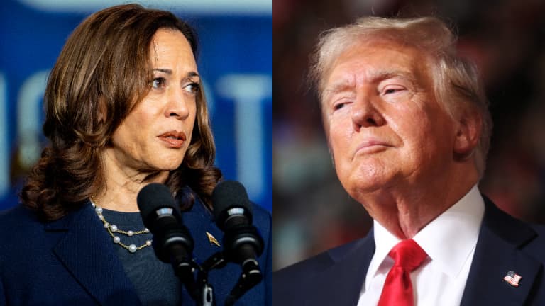 Donald Trump intensifie ses attaques contre Kamala Harris lors d’une conférence de presse en Floride