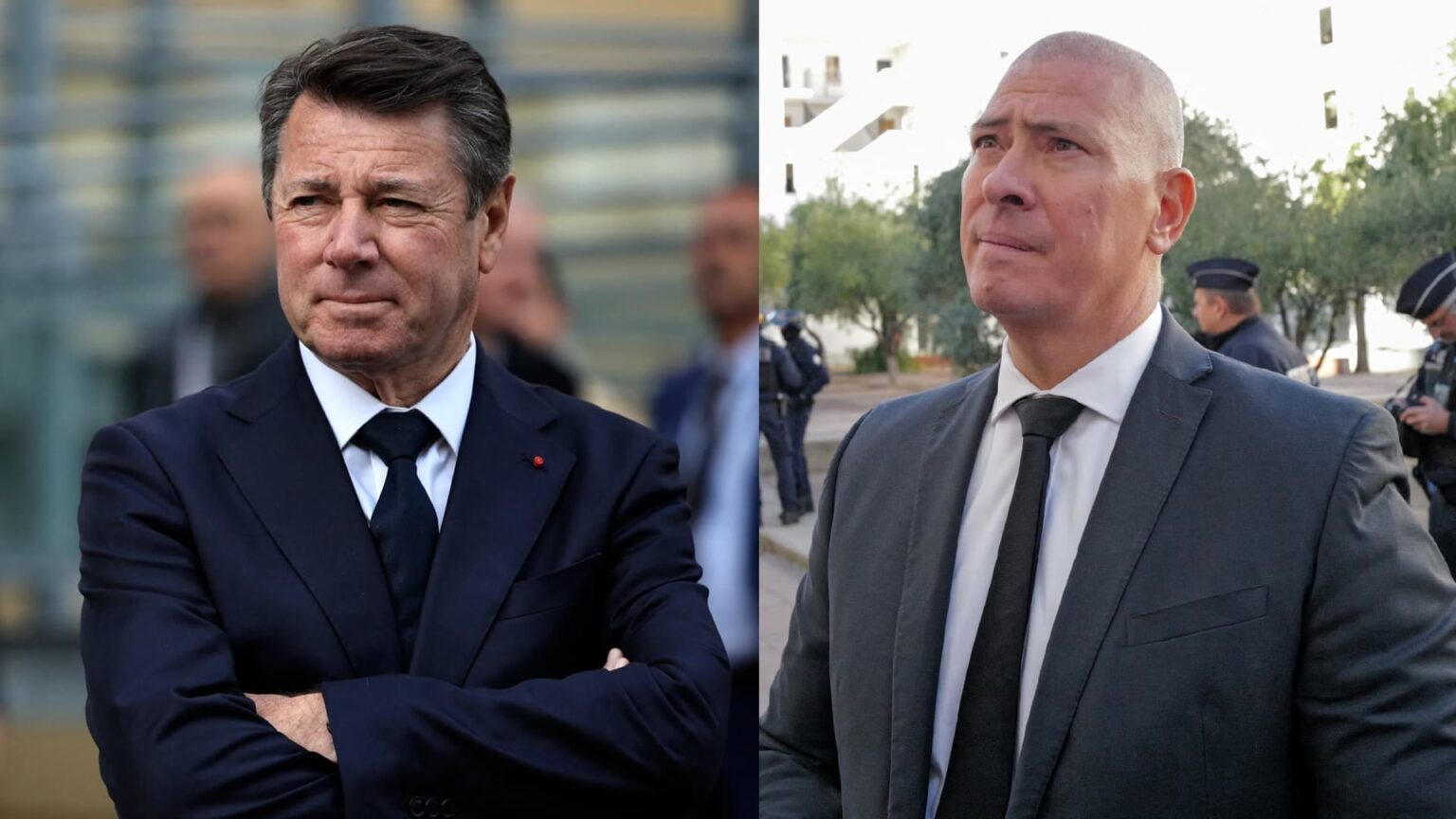 Christian Estrosi contre le préfet: duel au sommet sur la sécurité à Nice Le-maire-de-Nice-Christian-Estrosi-et-le-prefet-des-Alpes-Maritimes-Hugues-Moutouh-1911514