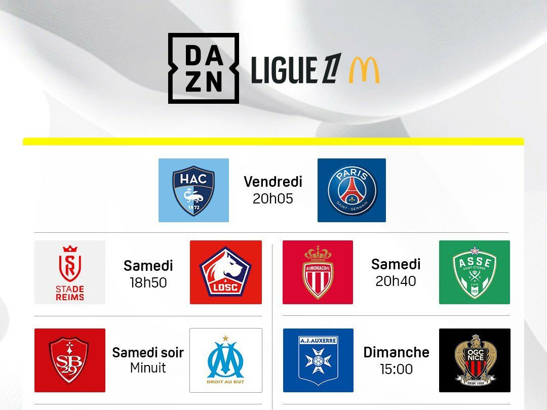 Le point complet sur la reprise de la Ligue 1 (horaires et diffusions)