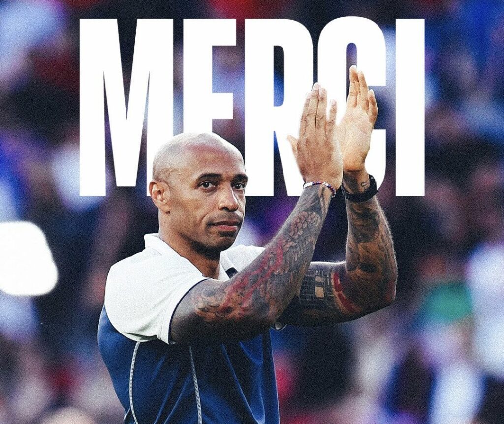 Merci Thierry Henry
