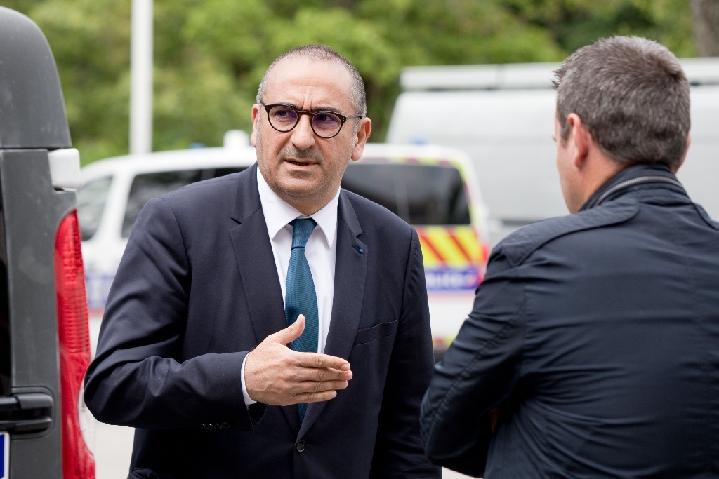 JO de Paris : Le préfet de police Laurent Nuñez se met en scène dans une vidéo