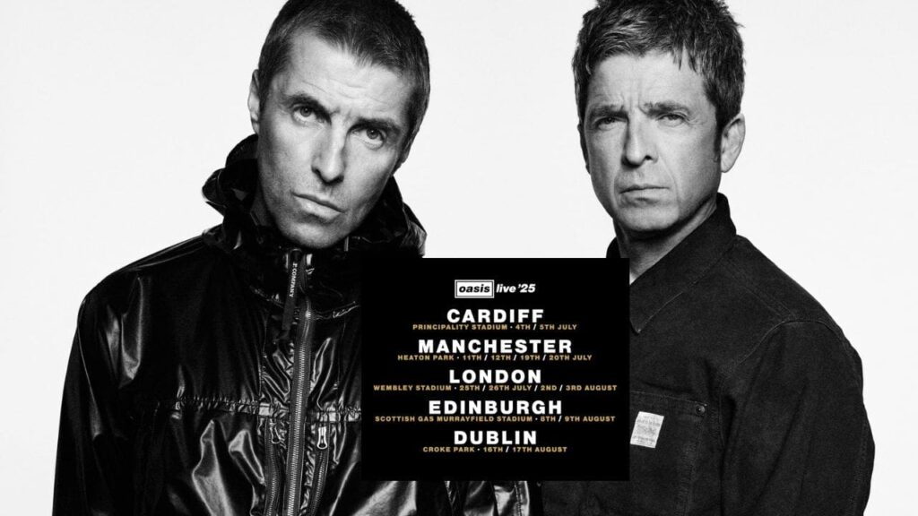 Oasis live 25