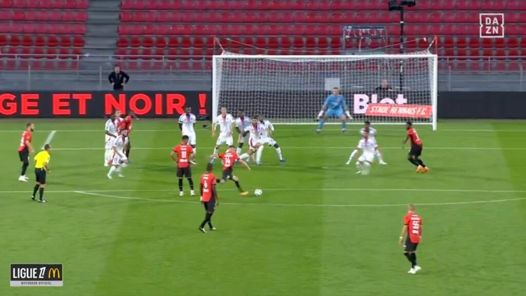 Rennes OL 3-0
