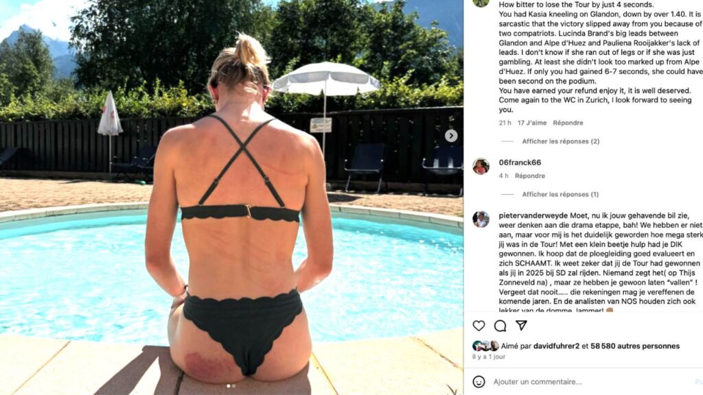 Tour de France féminin Demi Vollering