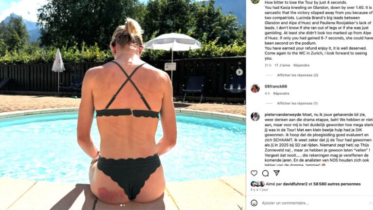 Tour de France féminin Demi Vollering