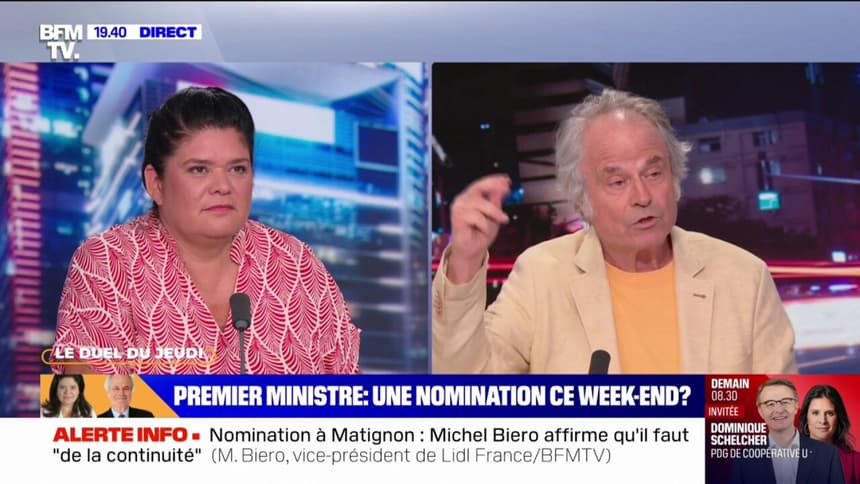 « Vous aimez la France, mais pas les Français » : clash explosif entre Raquel Garrido et Franz-Olivier Giesbert sur BFMTV