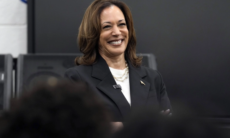 Présidentielle américaine : Kamala Harris défend ses valeurs dans une grande interview