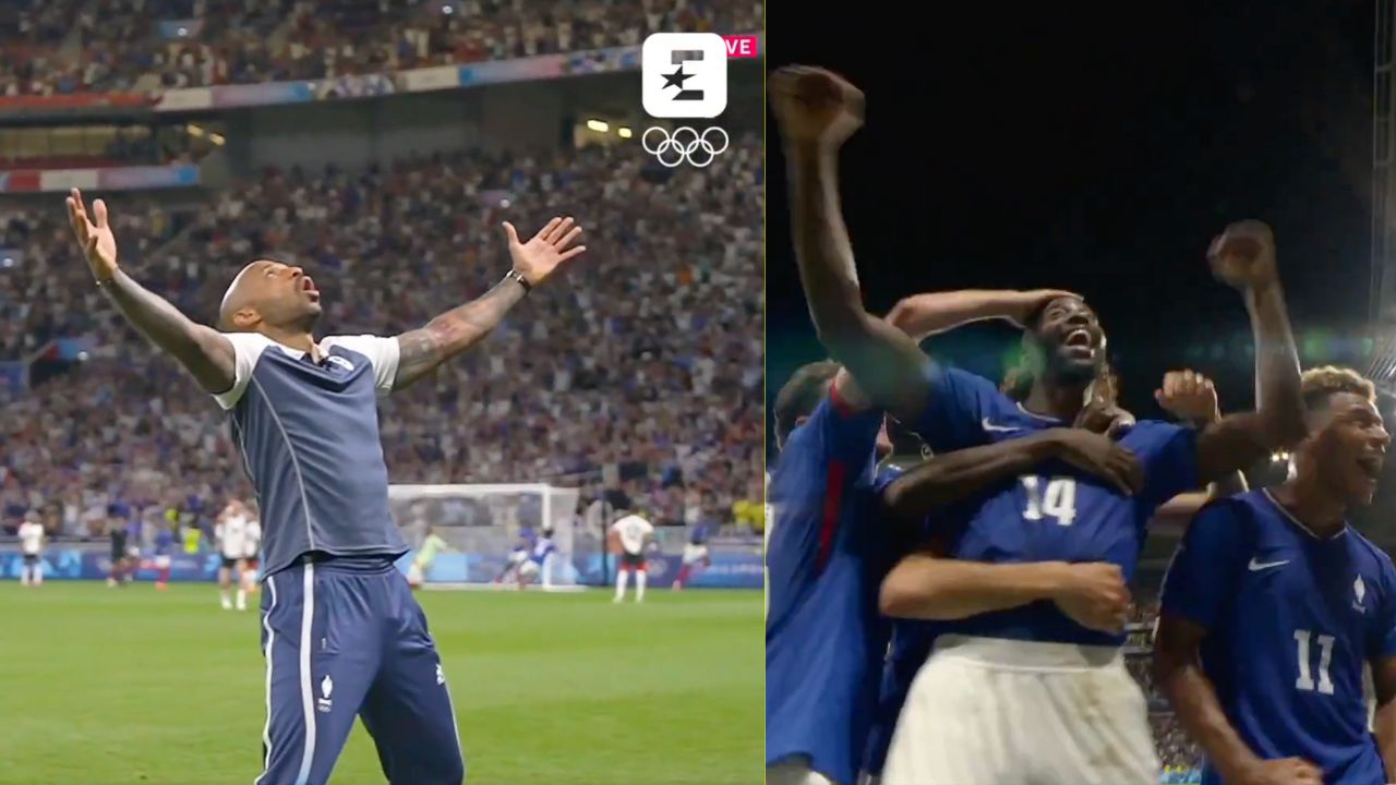 Les Bleus de Thierry Henry en finale des Jeux ! Comme en 1984 !