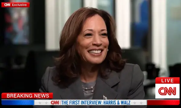 Kamala Harris sur CNN : que retenir de sa première grande interview de candidate ?