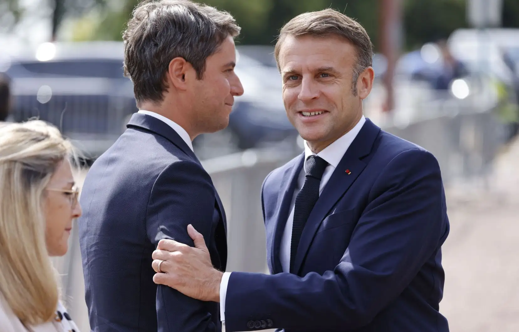 Emmanuel Macron et Gabriel Attal divorcent !