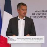 Gérald Darmanin présente le dispositif de sécurité des Jeux paralympiques de Paris 2024