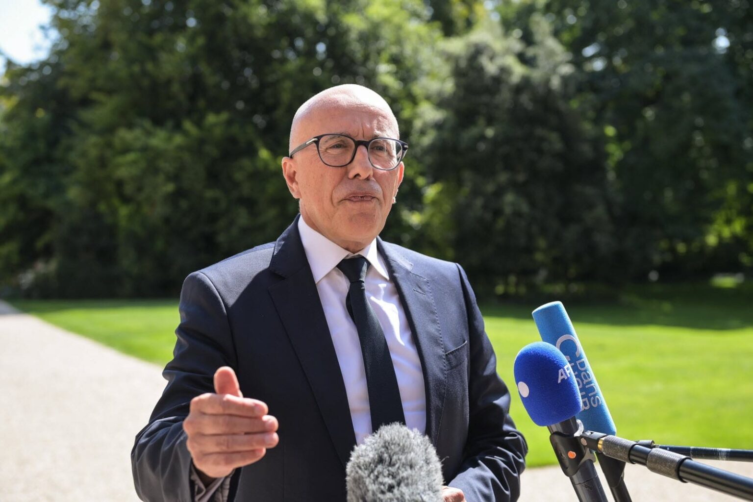 Inéligibilité immédiate : Éric Ciotti dénonce une "peine de mort politique"