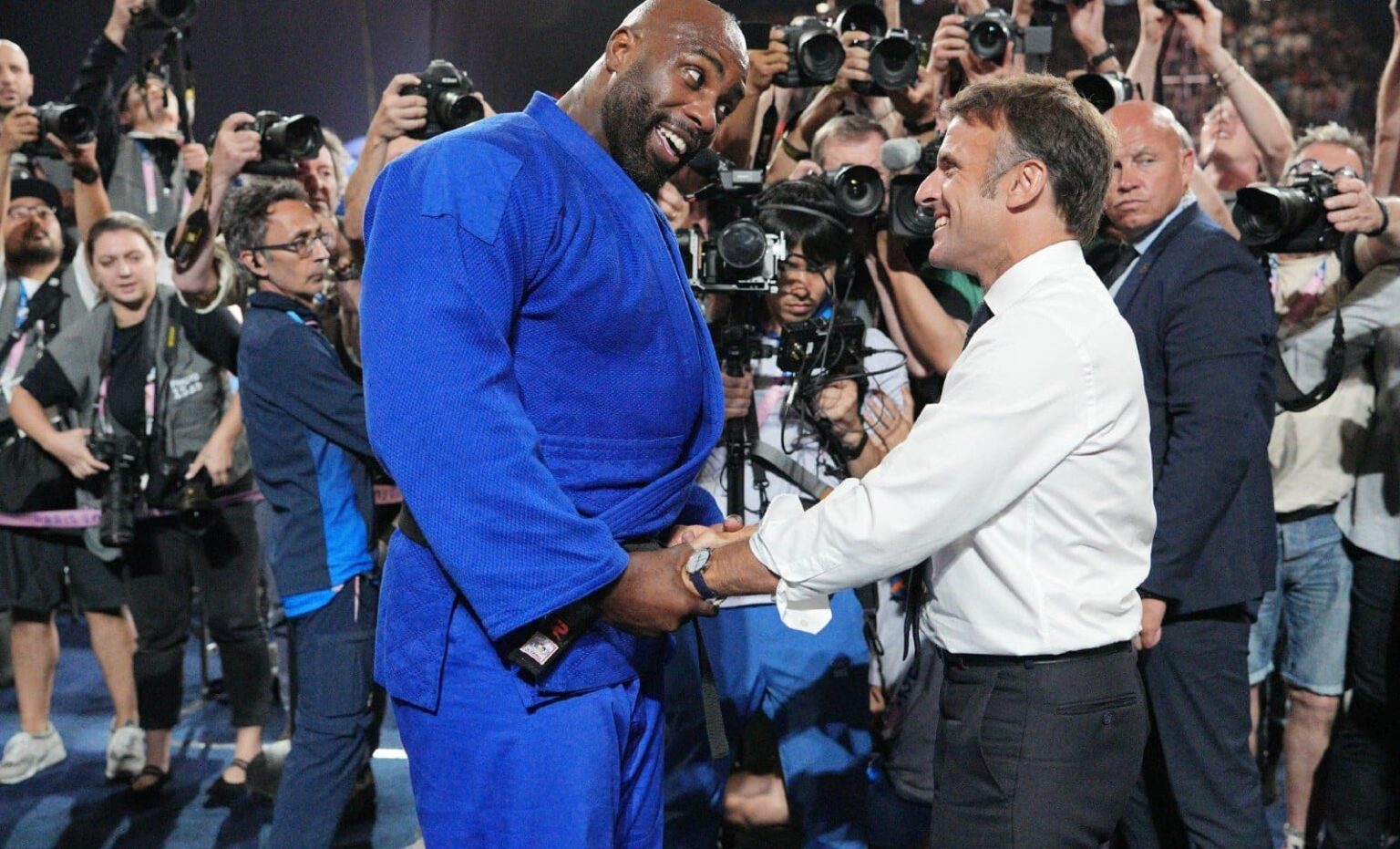 macron-jo-paris-2024-teddy-riner