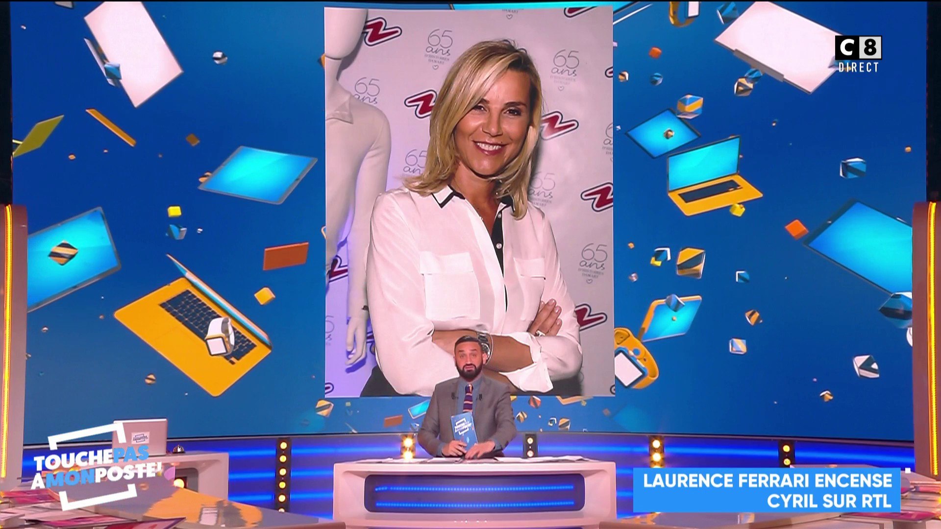 Laurence Ferrari aux commandes de TPMP pour la rentrée : un numéro inédit en perspective