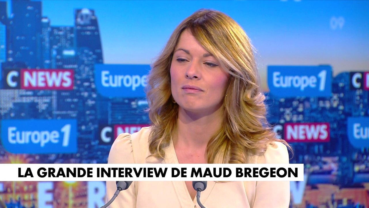 Maud Bregeon  sur la candidature de Ségolène Royal à Matignon : « c’est le Gorafi ? »