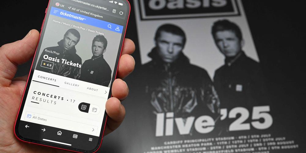 La « tarification dynamique » sous le feu des critiques après la vente chaotique de billets pour Oasis