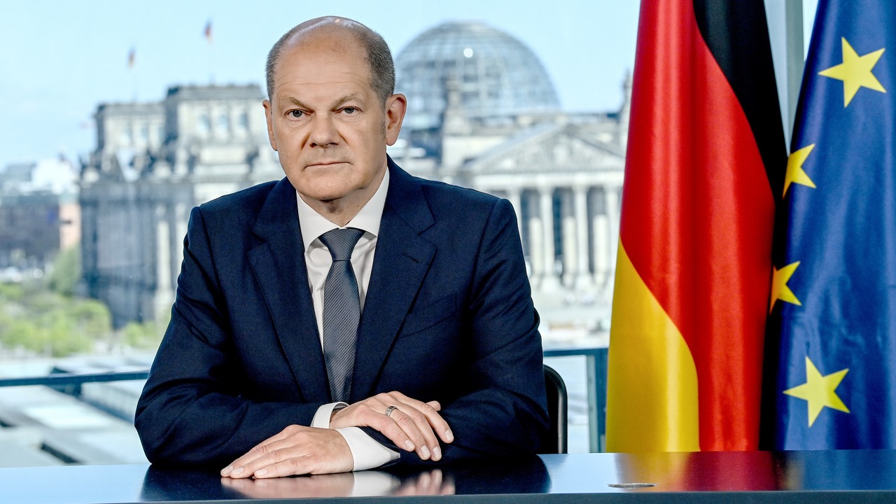 Le chancelier Olaf Scholz appelle à un front commun contre l’extrême droite en Allemagne