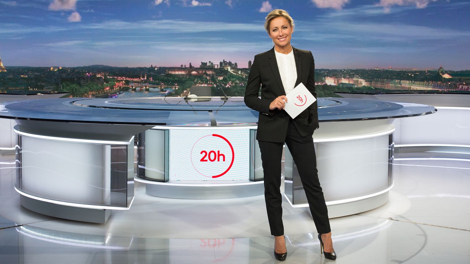 Le « 20 heures » de France 2 se réinvente avec une heure d’info chaque soir