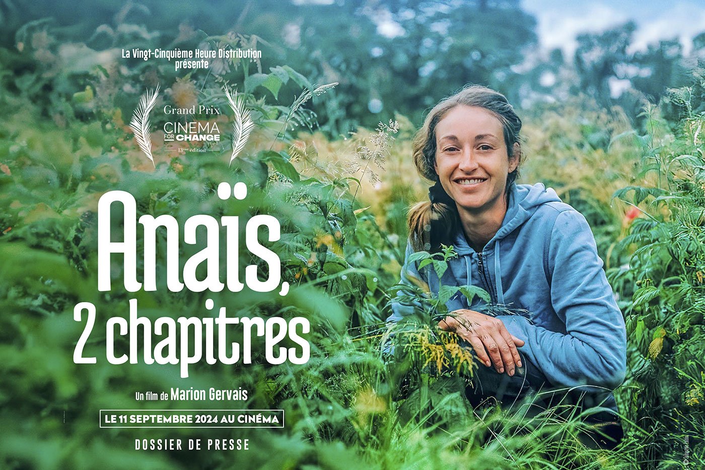 Cinéma : « Anaïs, 2 chapitres », portrait d’une jeune agricultrice déterminée