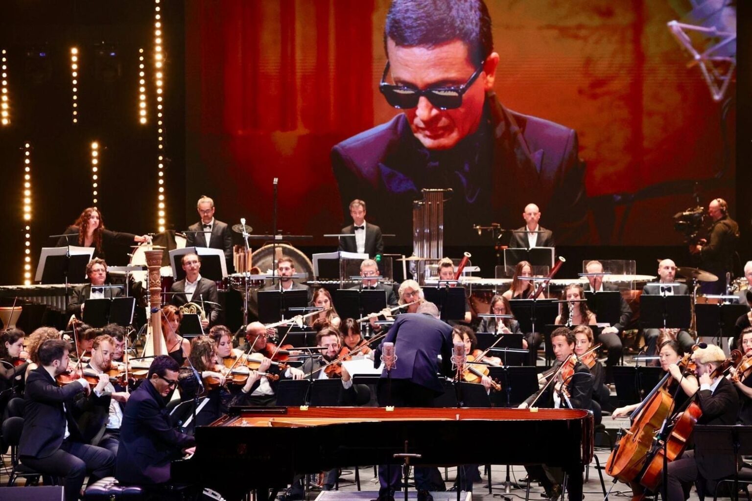 Concerto pour la paix d’Omar Harfouch : récit d’une soirée inoubliable et riche en émotions