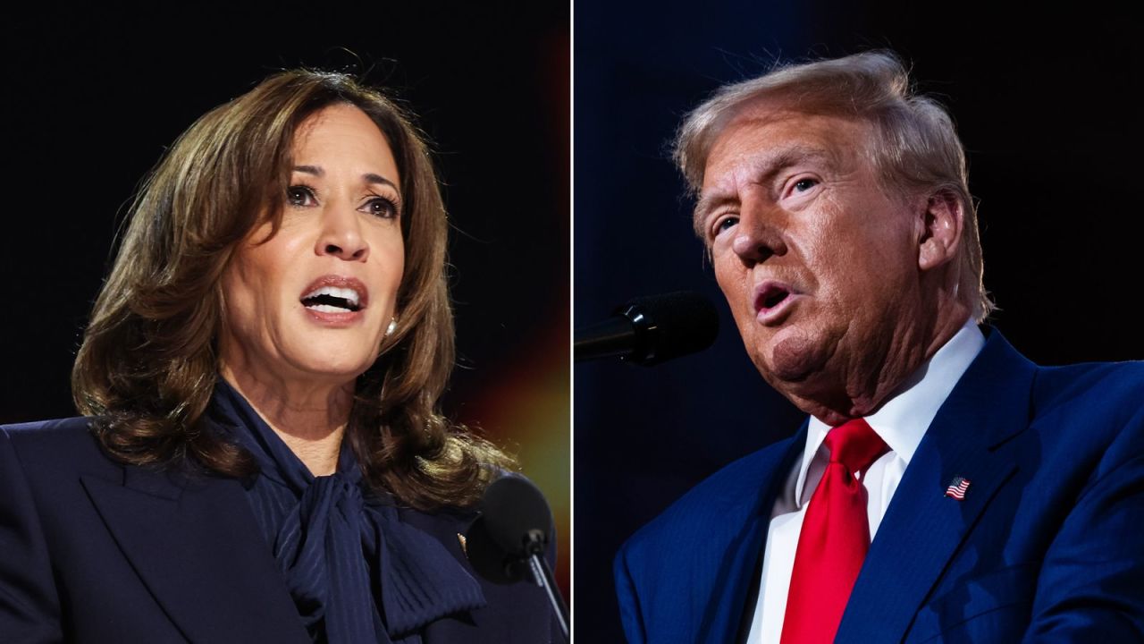 Kamala Harris attaque Donald Trump sur son bilan économique