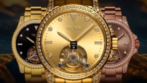 Donald Trump lance une montre en or à 100 000 dollars pour financer sa campagne électorale