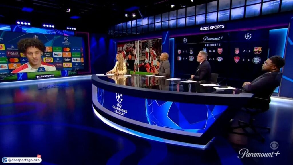 CBS Sports Thierry Henry Maghnes Akliouche