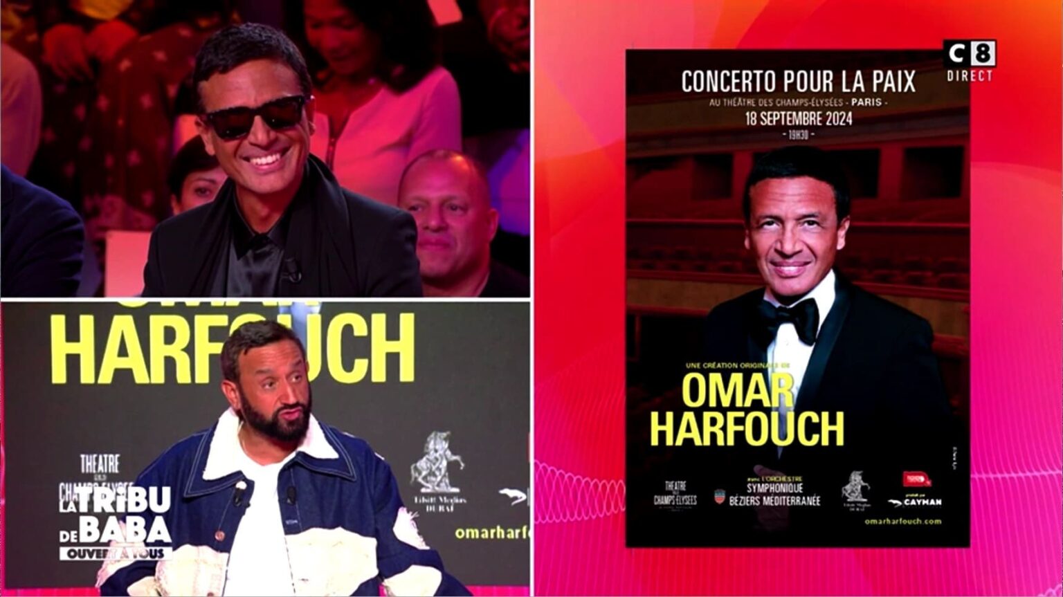 Omar Harfouch sur C8