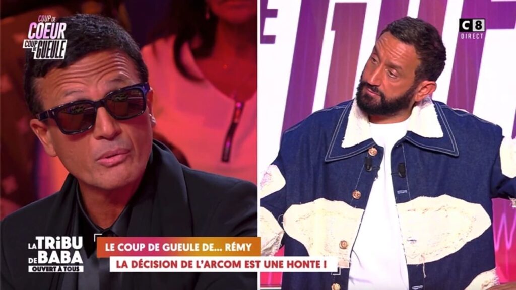 Omar Harfouch chez Cyril Hanouna