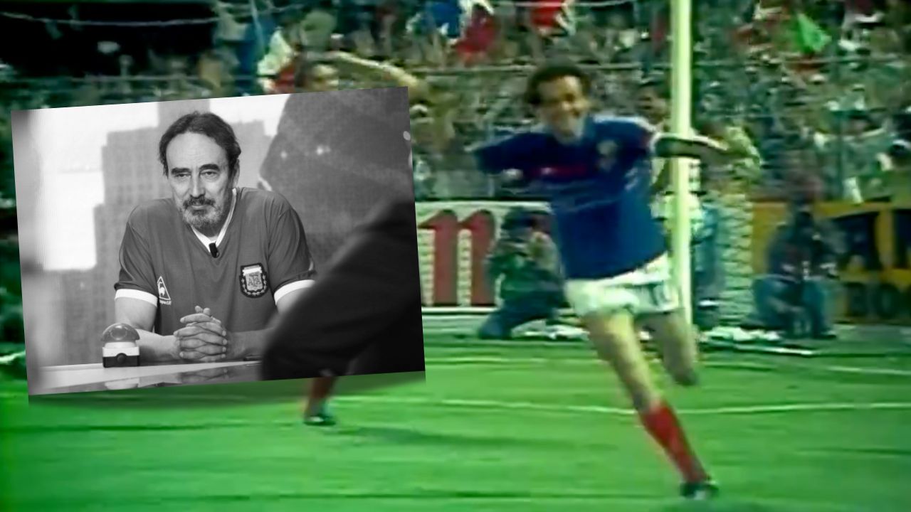 « Pour ne rien vous cacher, on a les larmes aux yeux » : Didier Roustan commente la demi-finale France-Portugal 84