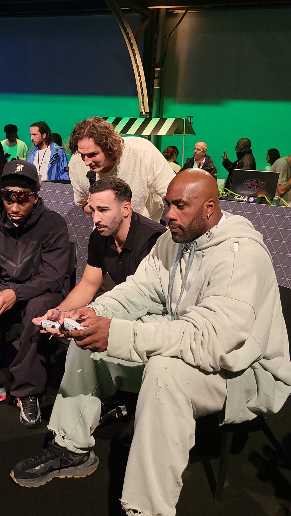 FC 25 sortie jeu Adil Rami Teddy Riner