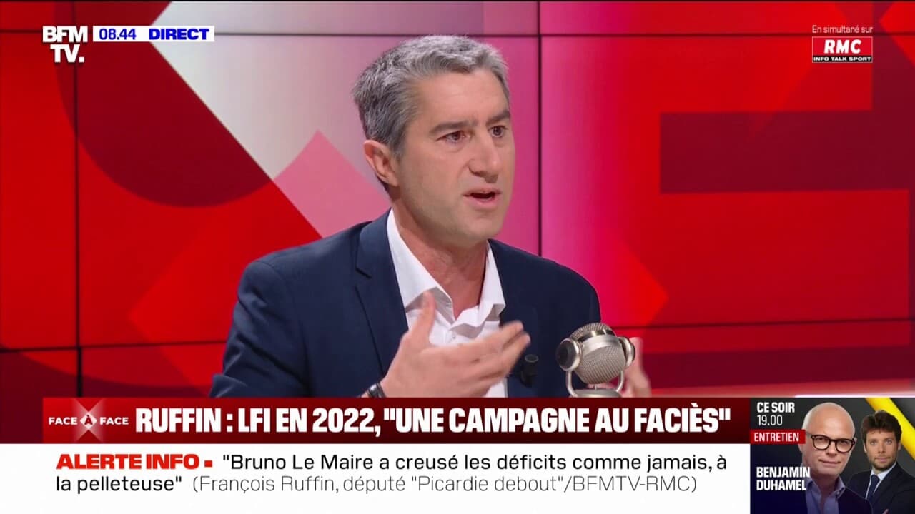 François Ruffin dénonce la stratégie de LFI : « Une campagne au faciès »